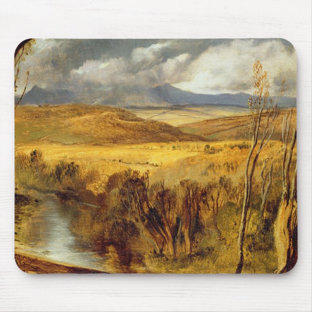 Mousepad Uma paisagem das montanhas, c.1825-35 (óleo a (Frente)