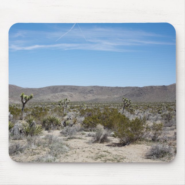 Mousepad uma paisagem do deserto com arround de alguns (Frente)