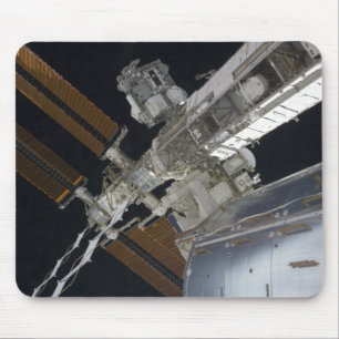 Mousepad Uma parcela da estação espacial internacional 3