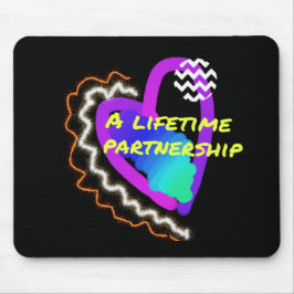Mousepad uma parceria vitalícia