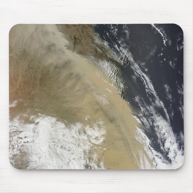 Mousepad Uma parede de poeira esticada do norte Queensla (Frente)