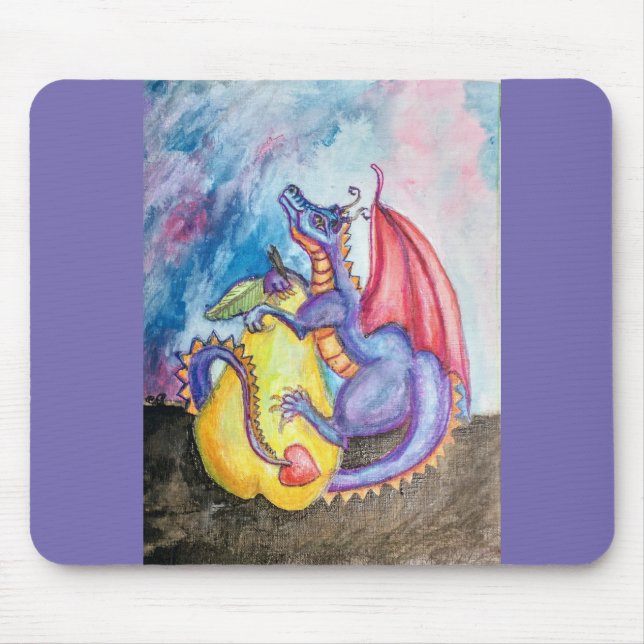 Mousepad Uma pera perfeita é dificil de encontrar (Frente)