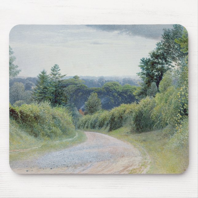 Mousepad Uma pista de Warwickshire (Frente)