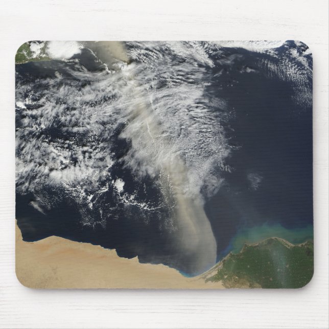 Mousepad Uma pluma de pó (Frente)