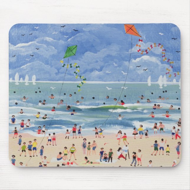 Mousepad Uma praia Cornish (Frente)