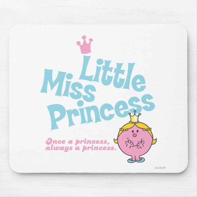 Mousepad Uma princesa (Frente)