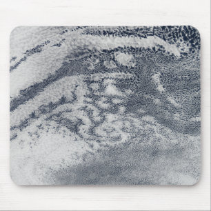 Mousepad Uma rede das nuvens sobre o Oceano Pacífico