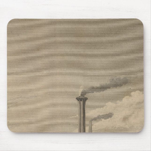 Mousepad Uma roda de carro Whitney e Sons funciona (Frente)