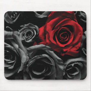 Mousepad Uma rosa vermelha