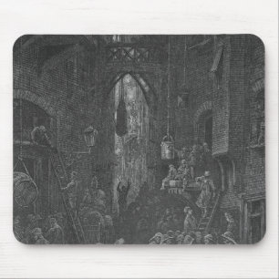 Mousepad Uma rua do beira-rio, 'de Londres, a