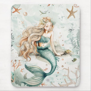 Mousepad Uma Sereia Fofa