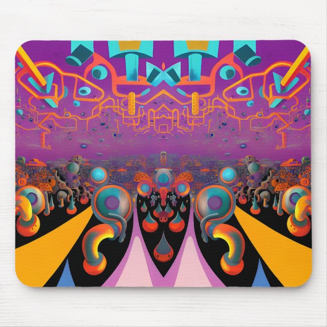 Mousepad Uma Sinfonia Mais Tola (Frente)