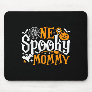 Mousepad Uma Soky Mamãe Divertida Roupas de Halloween para