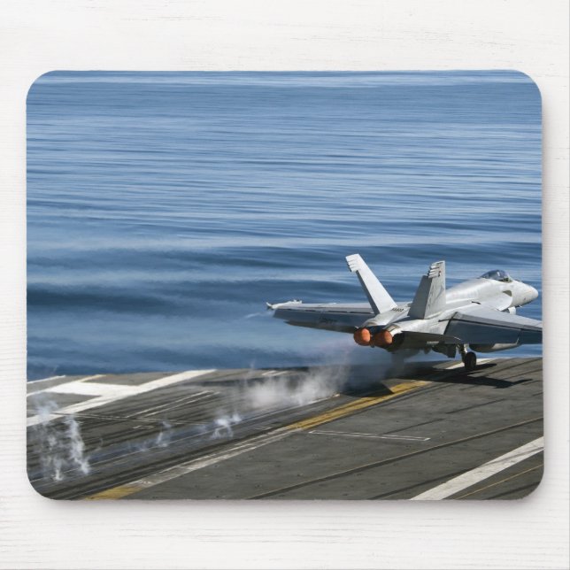 Mousepad Uma Super Hornet F/A-18E (Frente)