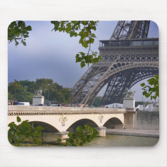 Mousepad uma tarde pelo Seine (Frente)