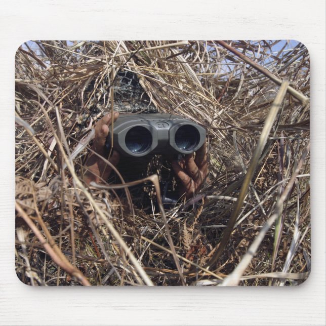 Mousepad Uma técnica de observação de observador de escuta  (Frente)