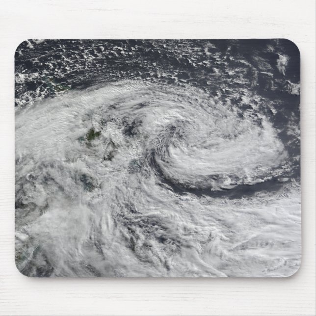 Mousepad Uma tempestade sobre a Nova Zelândia (Frente)