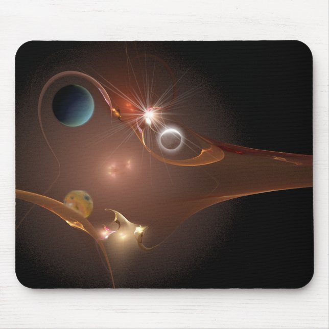 Mousepad Uma urdidura a tempo (Frente)
