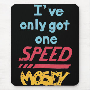Mousepad Uma Velocidade