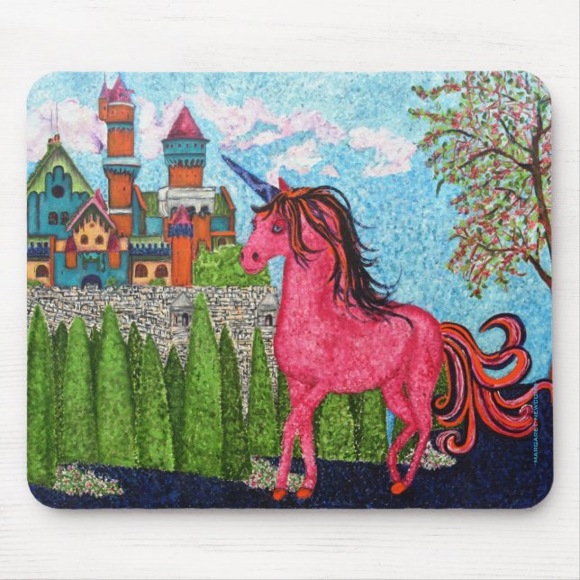 Mousepad Uma vez em uma Fada de Tempo (Frente)