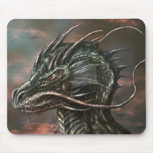 Mousepad Uma vez tapete do rato (Frente)