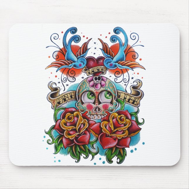 Mousepad Uma vida (Frente)