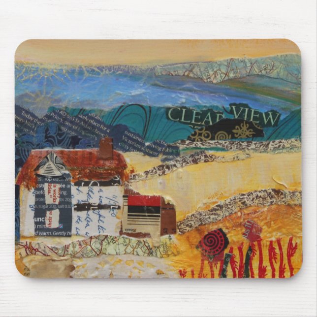 Mousepad Uma visão clara 2013 (Frente)