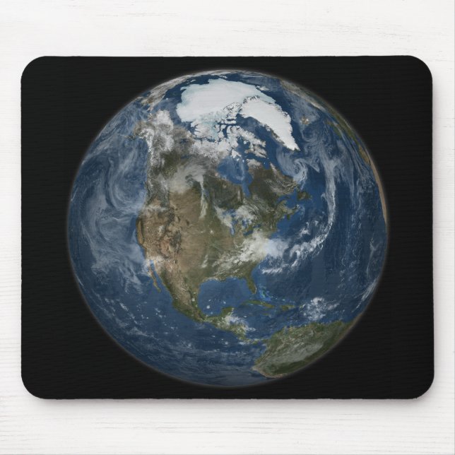 Mousepad Uma visão da Terra (Frente)
