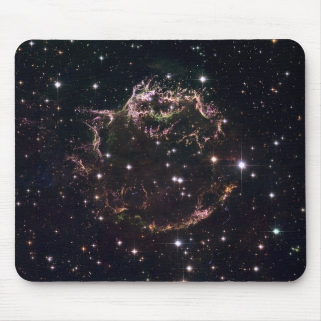 Mousepad Uma visão detalhada sobre os restos mortais (Frente)