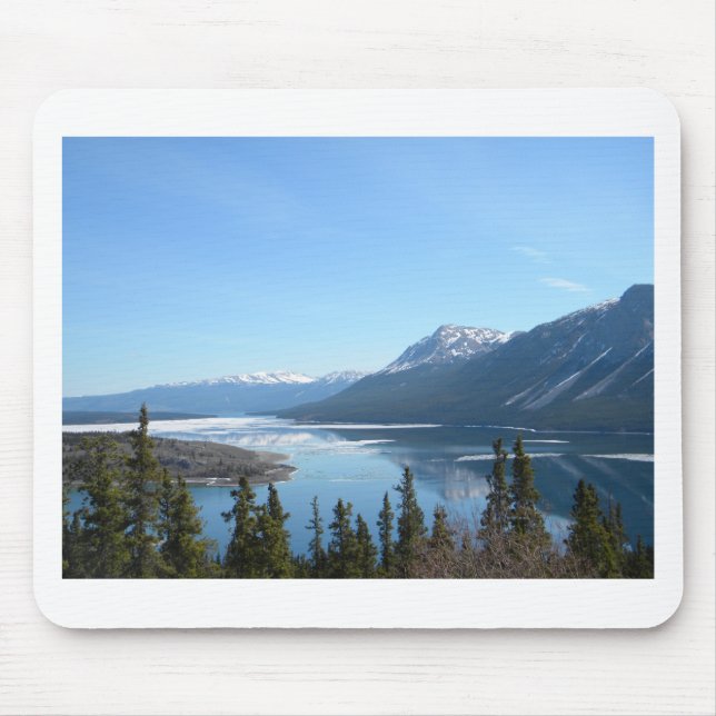 Mousepad Uma vista cénico em Skagway, Alaska (Frente)
