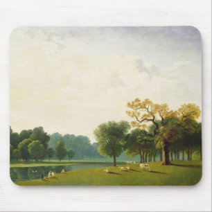 Mousepad Uma vista da serpentina, 1815 (óleo em canvas)