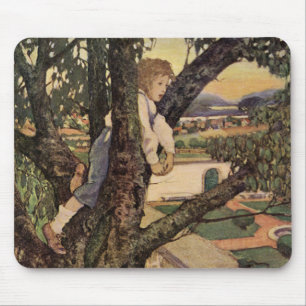 Mousepad Uma Vista das Árvores por Jessie Willcox Smith