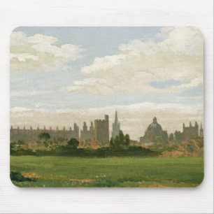 Mousepad Uma vista de Oxford (óleo no millboard)