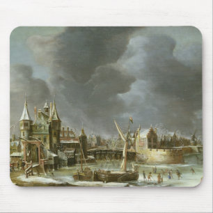 Mousepad Uma vista do Regulierspoort