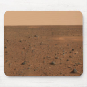 Mousepad uma vista panorâmica de 360 graus de Marte