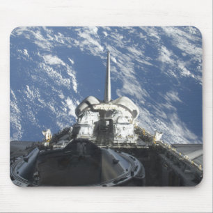 Mousepad Uma vista parcial do vaivém espacial Atlantis