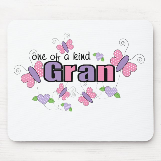 Mousepad Uma Vovó Única (Frente)