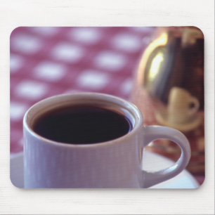 Mousepad Uma xícara de Café Árabe. Síria. O Oriente Médio