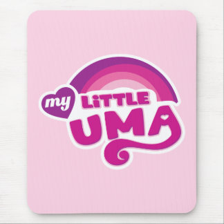 Mousepad UmaMusume: Minha Pequena Uma