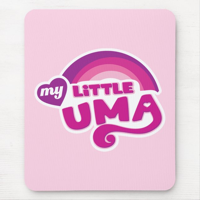 Mousepad UmaMusume: Minha Pequena Uma (Frente)