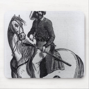 Mousepad Umas Texas Rangers