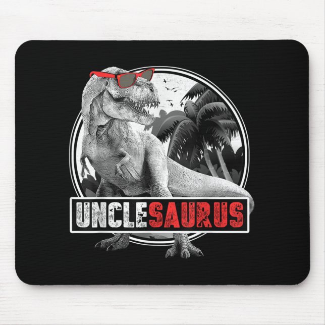 Mousepad Unclesaurus Dinossauro Tio Saurus (Frente)