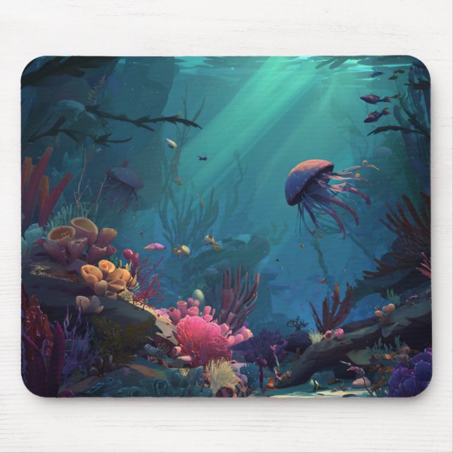 Mousepad Under The Sea (Frente)