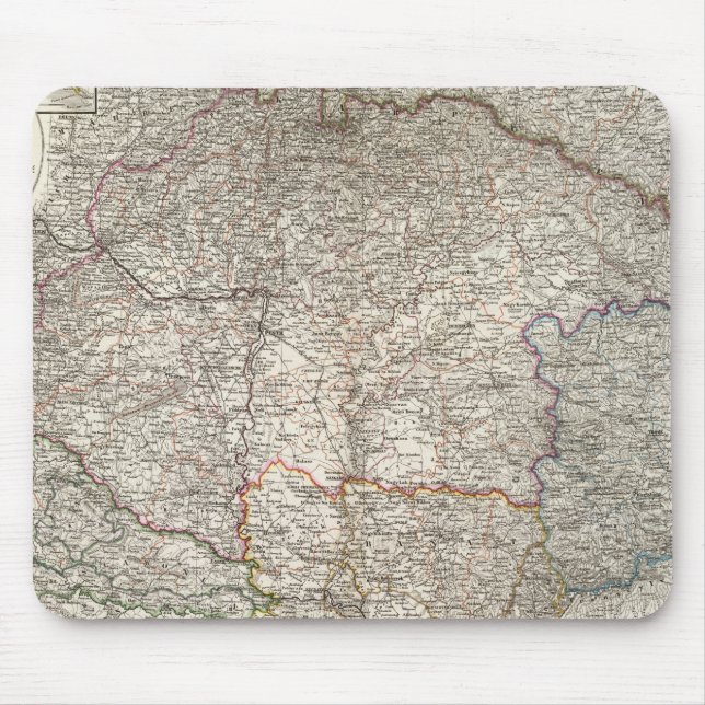 Mousepad Ungarn, Galizien (Frente)