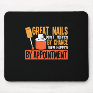 Mousepad Unhas excelentes por Ocasião de Compromisso