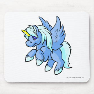 Mousepad Uni azul