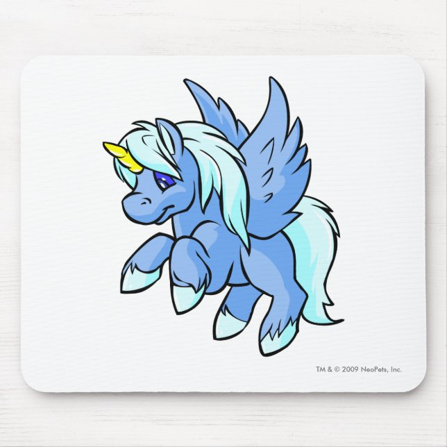 Mousepad Uni azul (Frente)