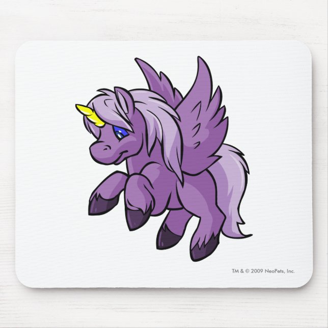 Mousepad Uni roxo (Frente)