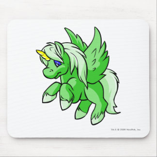 Mousepad Uni verde