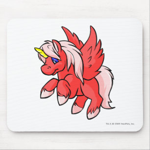 Mousepad Uni vermelho